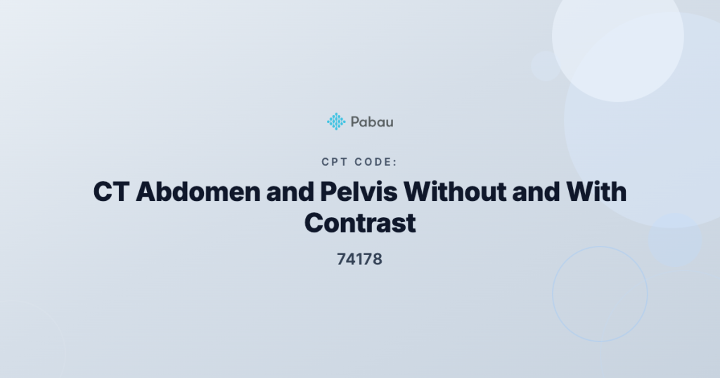 Cpt Code 74178