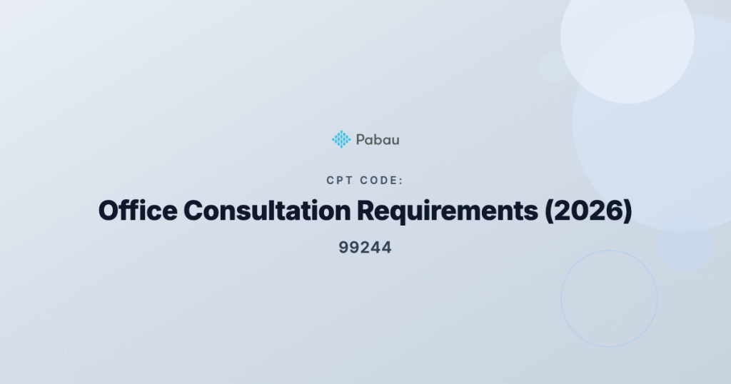 Cpt Code 99244
