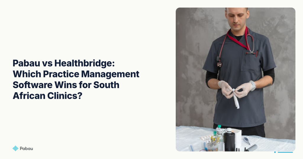 Pabau vs Healthbridge comparison