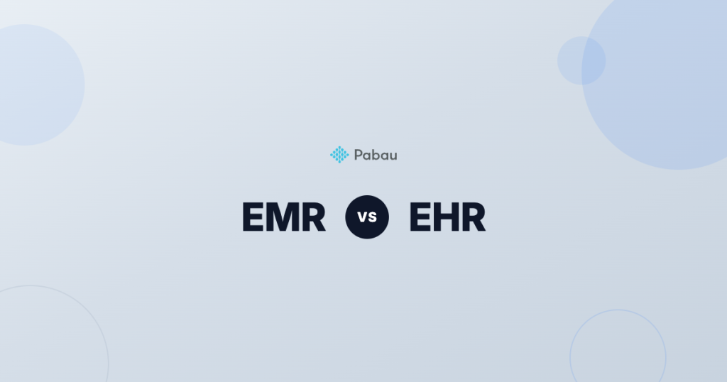 Emr Vs Ehr