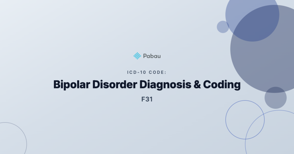 Icd 10 Bipolar Disorder