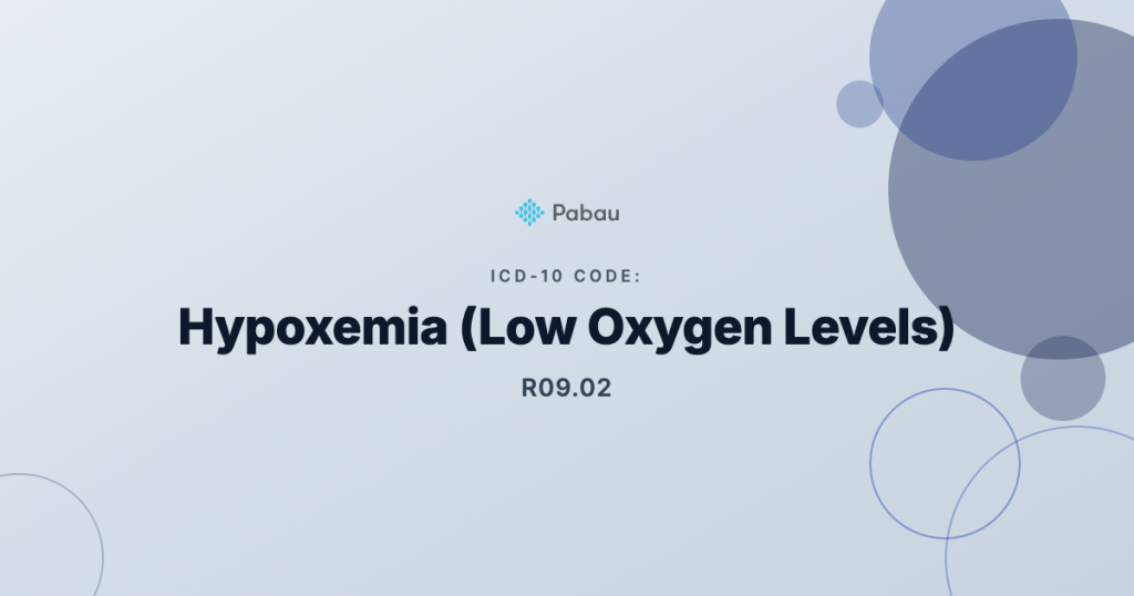 Icd 10 Cm Hypoxia