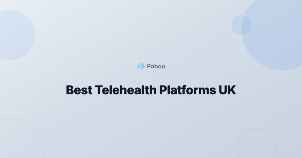 Comparison of telehealth platforms UK clinics can use in 2026