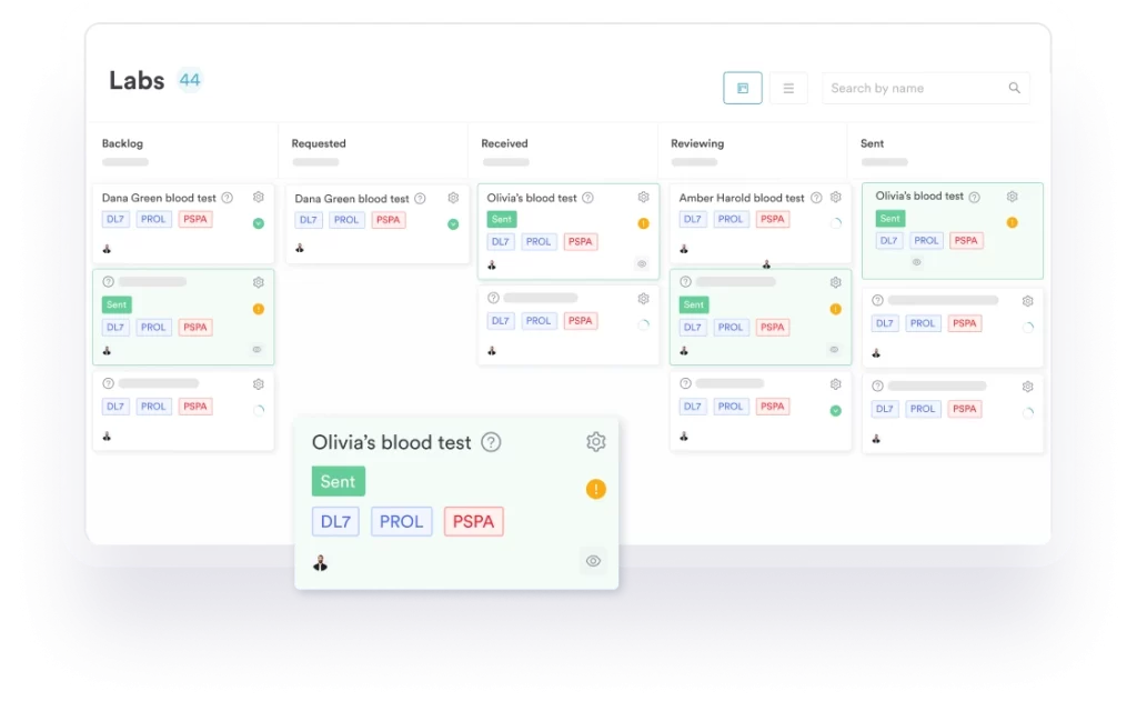 Track samples across their full lifecycle