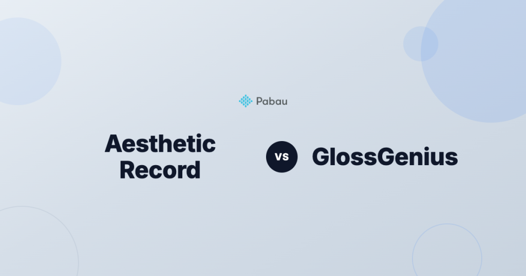 Aesthetic Record Vs Glossgenius