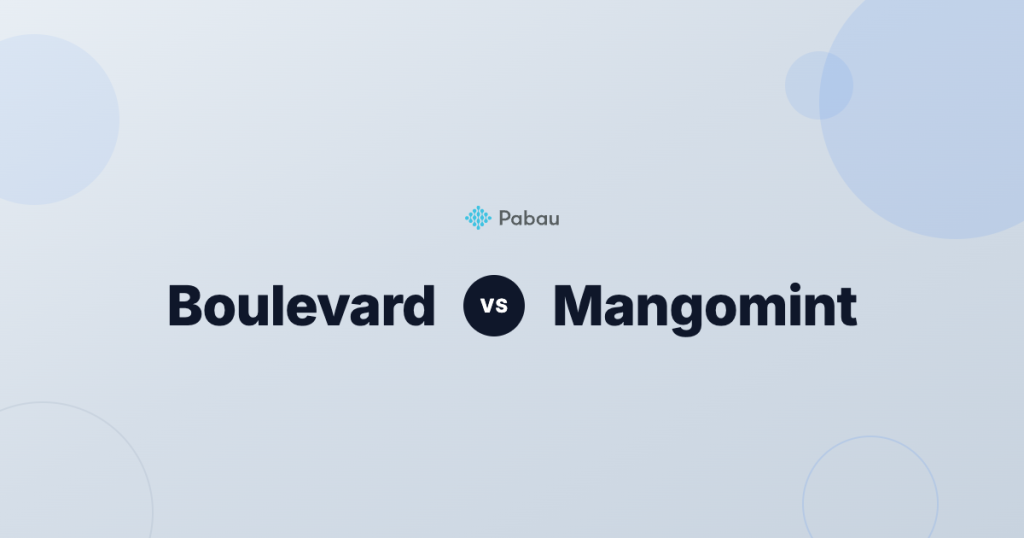 Boulevard Vs Mangomint