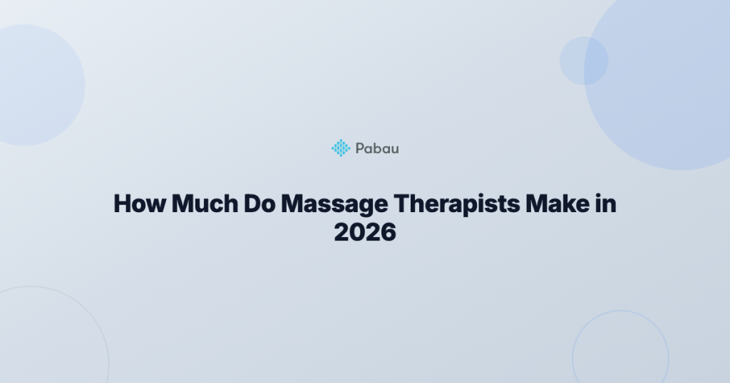 How Much Do Massage Therapists Make in 2026