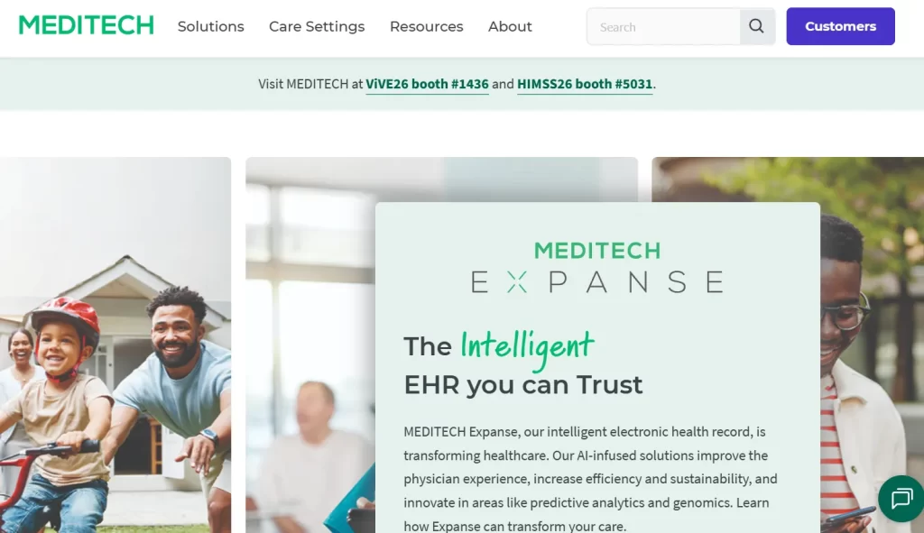 meditech homepage