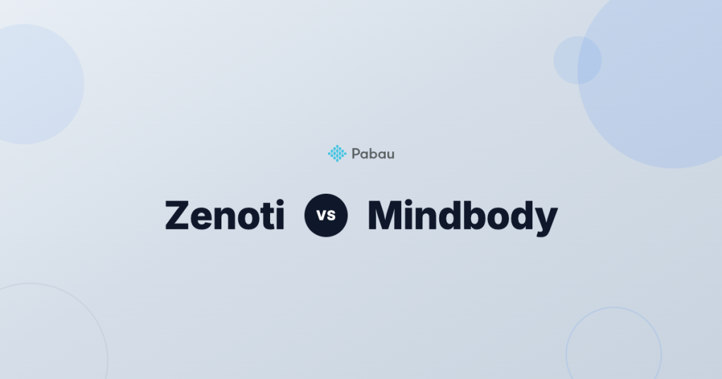 Zenoti Vs Mindbody